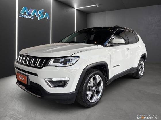 JEEP COMPASS 2.0 16V FLEX LIMITED AUTOMÁTICO
